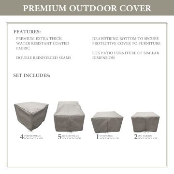 BELMONT-12g Protective Cover Set