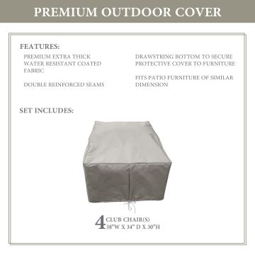 BELMONT-04g Protective Cover Set
