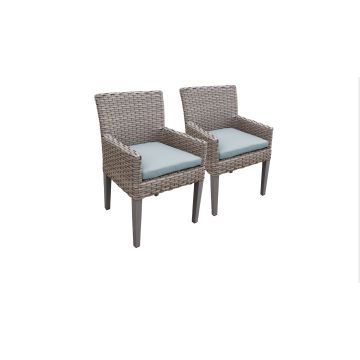 2 Catalina Dining Chairs With Arms