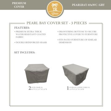 PEARLBAY-03a Protective Cover Set