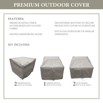 BELMONT-06t Protective Cover Set