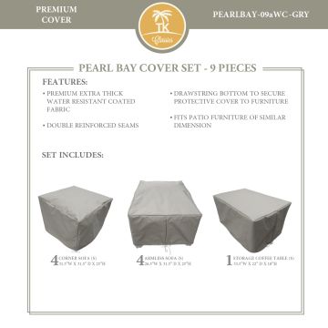 PEARLBAY-09a Protective Cover Set