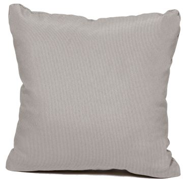 Beige Outdoor Throw Pillows Square