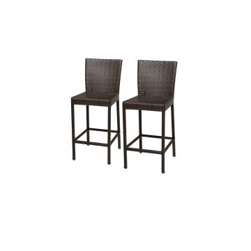 2 Premier Barstools w/ Back