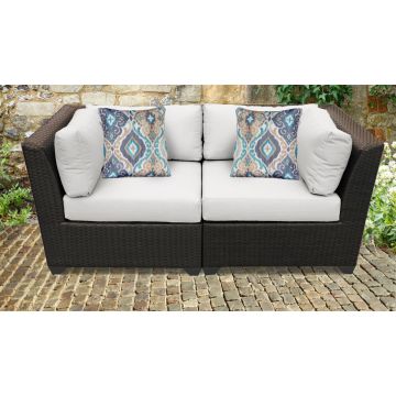 Bermuda 2 Piece Outdoor Wicker Patio Furniture Set 02a