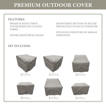 PACIFIC-08g Protective Cover Set