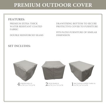 PREMIER-07c Protective Cover Set