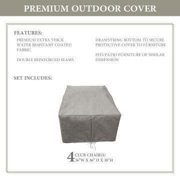 kathy ireland Homes & Gardens RIVER-04g Protective Cover Set