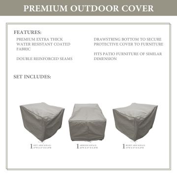 PACIFIC-03c Protective Cover Set