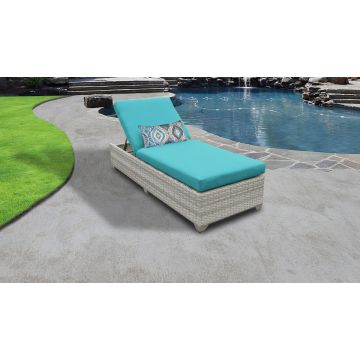 New Haven Chaise Outdoor Wicker Patio Furniture