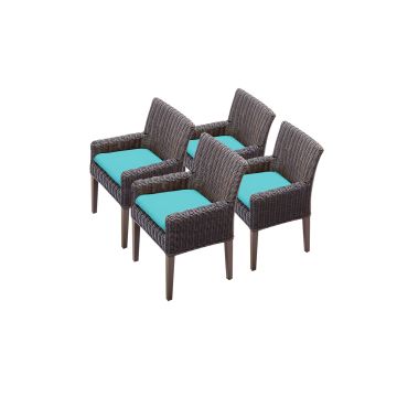 4 Rustico Dining Chairs With Arms