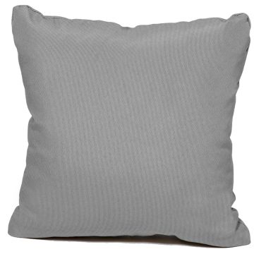 Grey Outdoor Throw Pillows Square