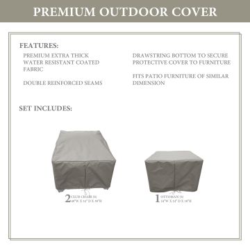 RUSTICO-03a Protective Cover Set