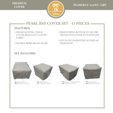 PEARLBAY-11a Protective Cover Set