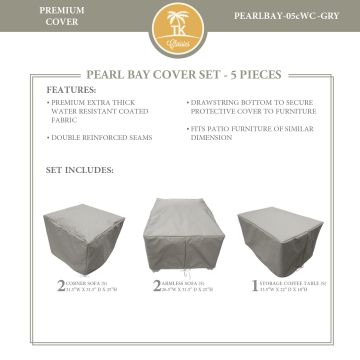 PEARLBAY-05c Protective Cover Set