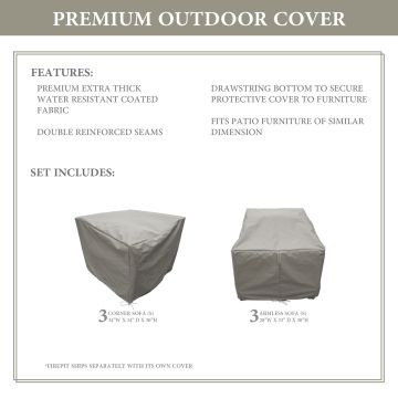 RUSTICO-07i Protective Cover Set