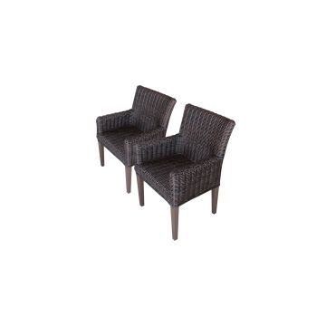 2 Rustico Dining Chairs With Arms