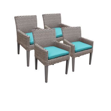 4 Harmony Dining Chairs With Arms