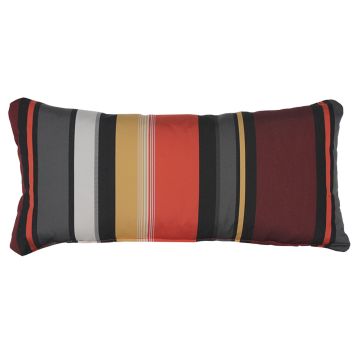 Coral Outdoor Throw Pillows Rectangle