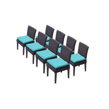 8 Rustico Armless Dining Chairs