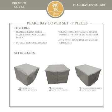 PEARLBAY-07c Protective Cover Set