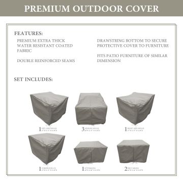 PACIFIC-09c Protective Cover Set