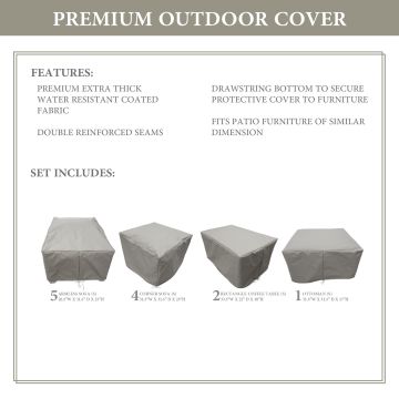 PREMIER-12a Protective Cover Set