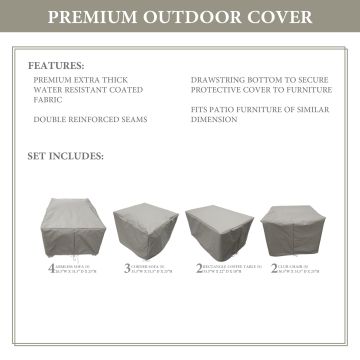 PREMIER-11a Protective Cover Set