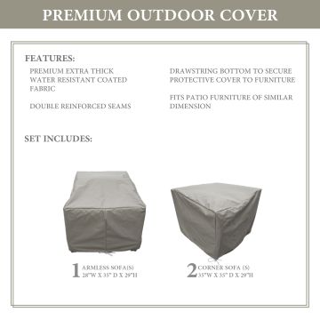 CATALINA-03c Protective Cover Set