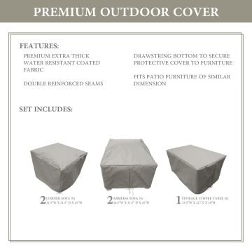 HAMPTON-05c Protective Cover Set