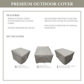 PREMIER-09a Protective Cover Set