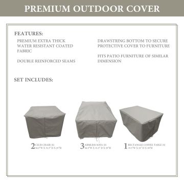 PREMIER-06a Protective Cover Set