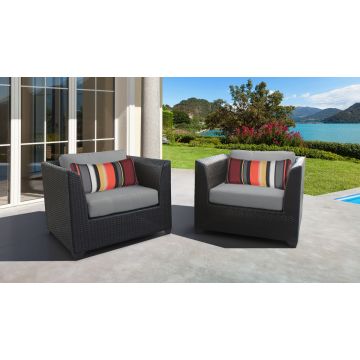 Bermuda 2 Piece Outdoor Wicker Patio Furniture Set 02b