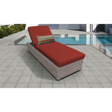 Catalina Chaise Outdoor Wicker Patio Furniture