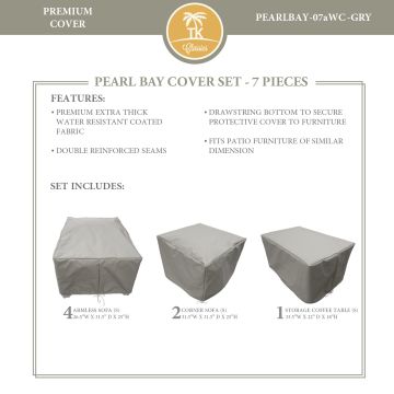 PEARLBAY-07a Protective Cover Set