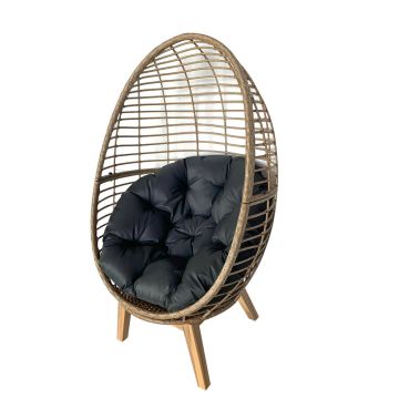 TK Classics Egg Chair with Cushion