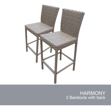 2 Harmony Barstools w/ Back
