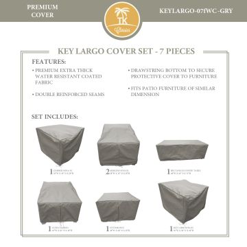 KEYLARGO-07f Protective Cover Set