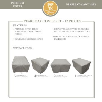 PEARLBAY-12a Protective Cover Set