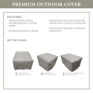 PREMIER-06d Protective Cover Set