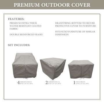 TUSCAN-07c Protective Cover Set