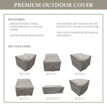 PACIFIC-10a Protective Cover Set