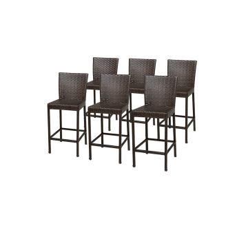 6 Premier Barstools w/ Back