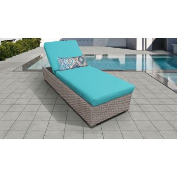 Hampton Chaise Outdoor Wicker Patio Furniture