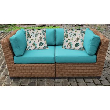 Tuscan 2 Piece Outdoor Wicker Patio Furniture Set 02a