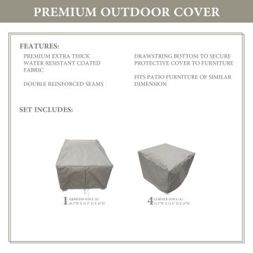 HAMPTON-05d Protective Cover Set