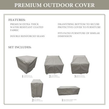 PACIFIC-11d Protective Cover Set