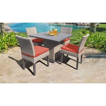 Harmony Square Dining Table with 4 Chairs