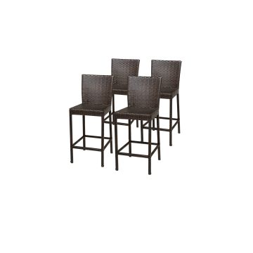 4 Premier Barstools w/ Back