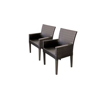 2 Pluto/Saturn Dining Chairs With Arms